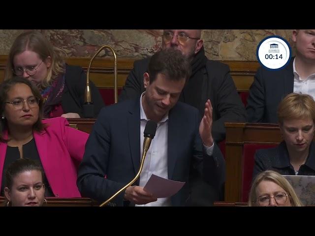 23/01/2024 QAG - Financement de l'école privée (Education) - Paul Vannier