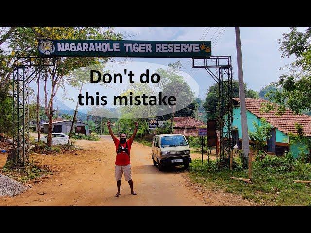 Think twice before planning your visit to Nagarhole tiger reserve | Kings ride | Ep 5