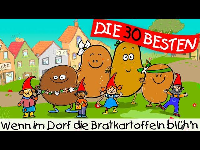 Wenn im Dorf die Bratkartoffeln blüh'n || Kinderlieder zum Mitsingen und Bewegen