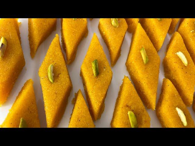 Loz (Marzipan with saffron) / Safranlı badem ezmesi لوز زعفرانی تبریز