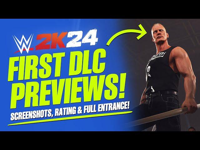 WWE 2K24: First DLC Previews! Full Entrance, Screenshots & Rating Revealed!