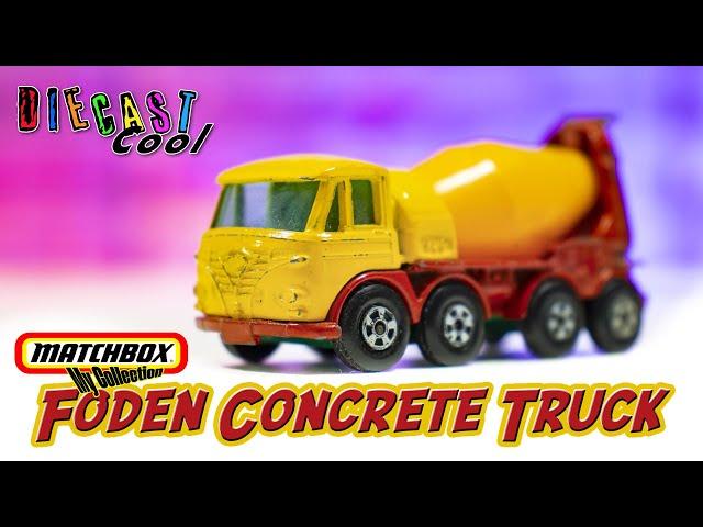 1970 Matchbox Lesney Foden Concrete Truck