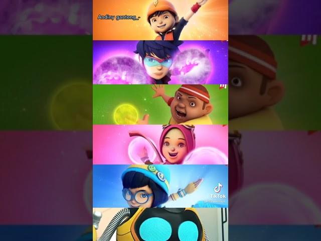 KUASA BOBOIBOY AND FRIEND TERBAIK-BOBOIBOY TV