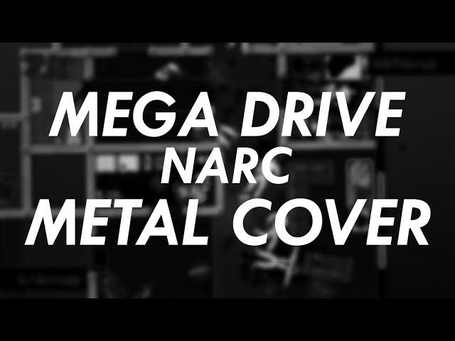 Mega Drive - Narc Metal Cover (Hotline Miami Goes Metal, Vol.2)