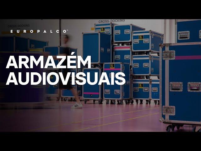 Audiovisuais | Armazém Europalco