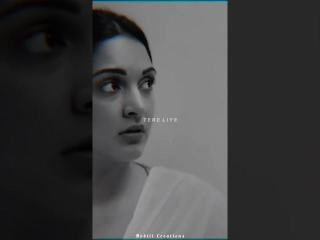 Tera Ban Jaunga__FullScreen Whatsapp Status__Aesthetics__Lofi Remix__Kabir Singh__Nobiii_Creations