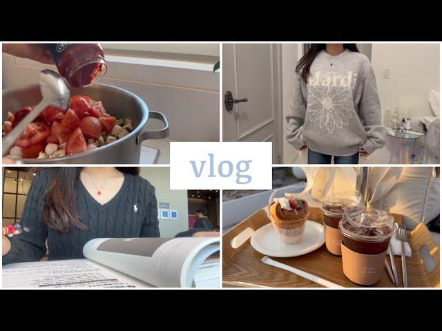 취준생 vlog | 마녀스프 만들기 | 한전 채용 | 마르디 메크르디 | 시티 브리즈 | 포근 베이커리 | 쌍계명차