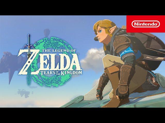 The Legend of Zelda: Tears of the Kingdom – Official Trailer #3 (Nintendo Switch)