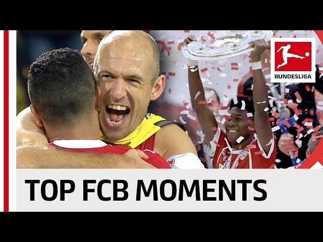 FC Bayern München Are Bundesliga Champions - Best Moments 2017/18