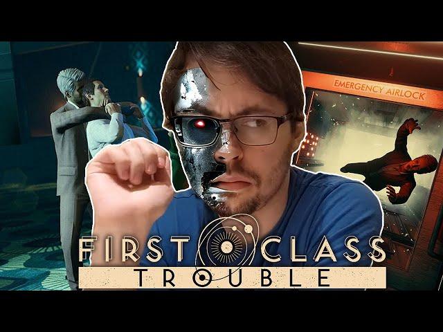 ПЕРВОКЛАССНЫЙ УБИЙЦА ► FIRST CLASS TROUBLE