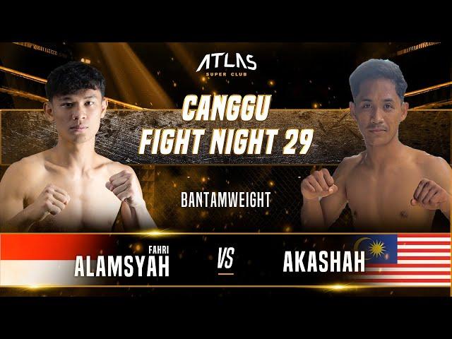 CFN 29 - Fahri Alamsyah vs Akashah