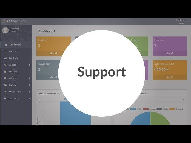 Asset Management - Support | Free Tool