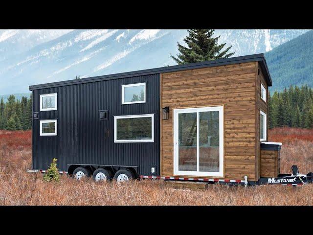 Gorgeous Cozy Brand New Tiny House for Sale by Summit Tiny Homes