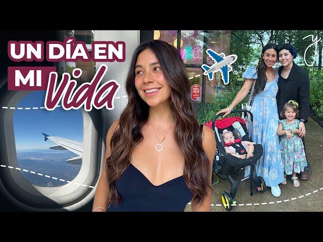 VLOG: me pinte el cabello, viajando con las niñas