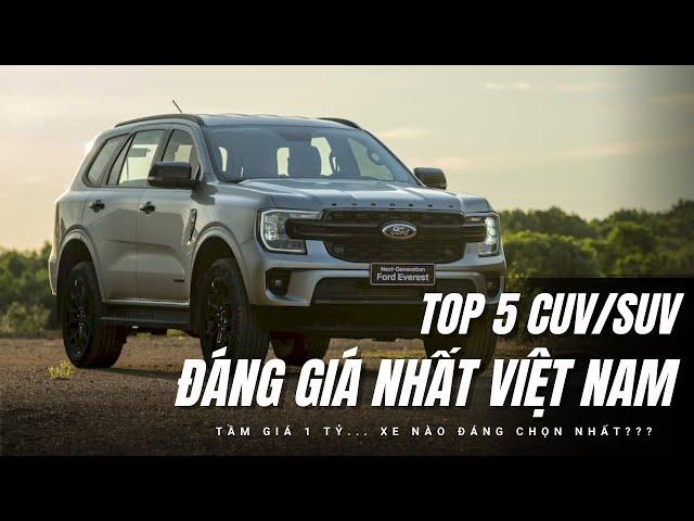 Top 5 xe gầm cao 7 chỗ tầm giá 1 tỷ đồng đáng "Đồng tiền bát gạo" nhất tại Việt Nam |XEHAY.VN|