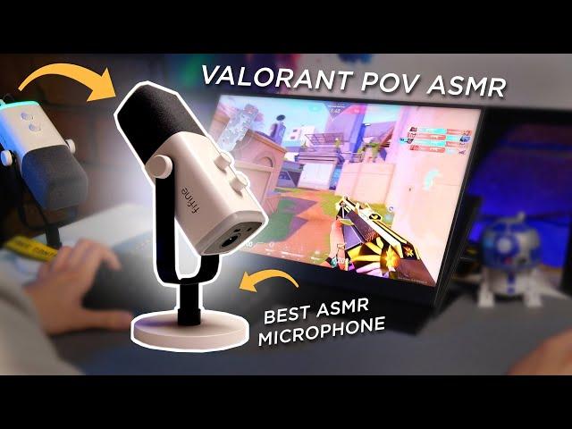 Fifine AM8 Gaming Microphone Unboxing | Best ASMR Microphone | VALORANT POV