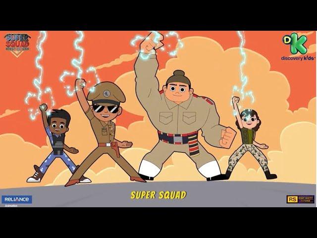 Music Video | Super Squad Ready Hai Hum | Saturday, 14th August, 11.30 AM | Discovery Kids