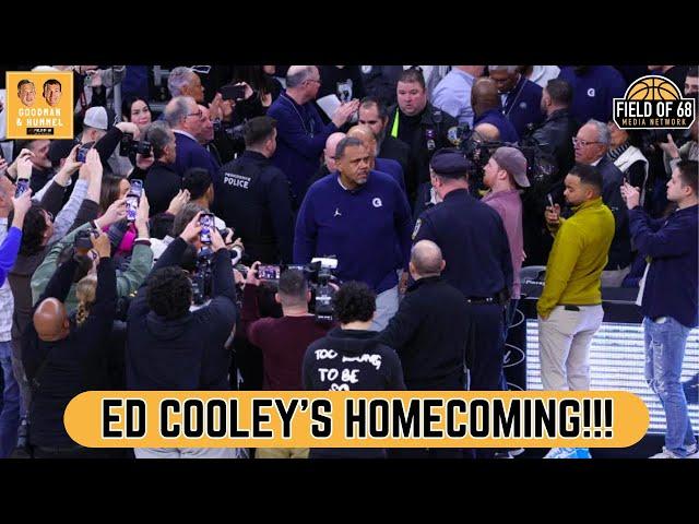 Ed Cooley's homecoming loss | What was the environment like in person? | Goodman and Hummel