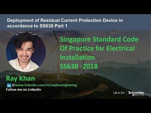 SS638 (Day 1) Residual Current Protection By Ray Khan