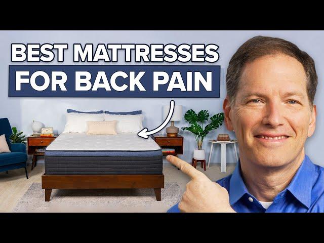 Best Mattresses For Back Pain 2025 – My Top 8 Picks!