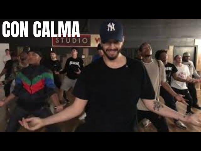 Daddy Yankee & Snow - Con Calma Official MV rehearsal (2nd cast) Lead Choreographer Greg Chapkis