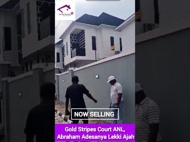 GOLD STRIPES COURT II..... NOW SELLING