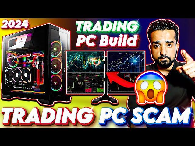 TRADING PC SCAMBest STOCK TRADING PC Build INDIA 2024 @KshitijKumar1990