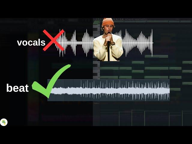 How to remove vocals from a song