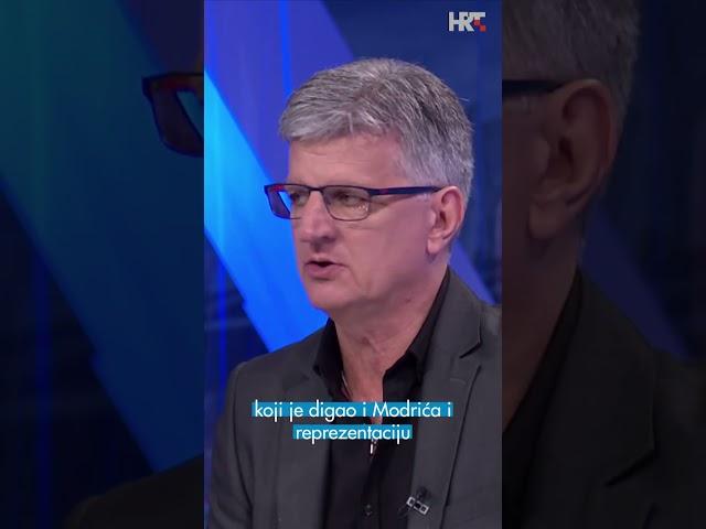 Robert Matteoni o Luki Modriću