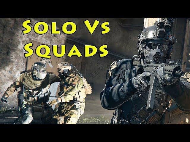 Intense Solo Vs Squad Hunting - COD DMZ