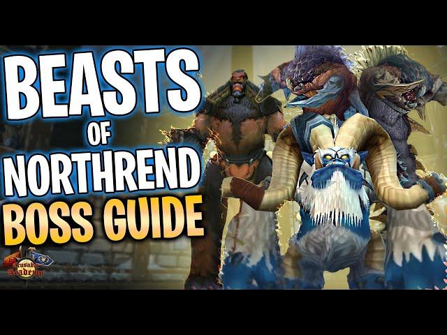 BEASTS OF NORTHREND BOSS GUIDE - TRIAL OF THE GRAND CRUSADER