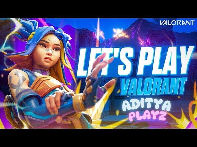 ADITYA PLAYZ | Buying New Skin Today | READY to DOMINATE Valorant Day-25! #valorant #valorantlive