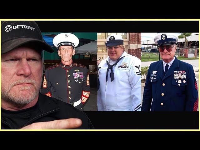 Top 10 Notorious Stolen Valor Village Idiots (Marine Reacts)