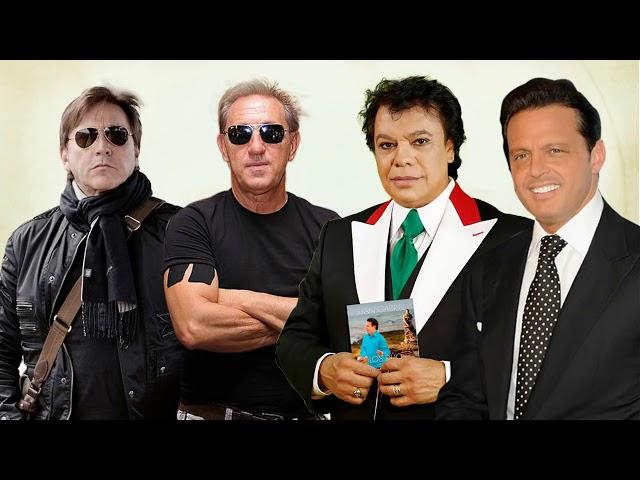 RICARDO MONTANER, JUAN GABRIEL, FRANCO DE VITA, LUIS MIGUEL GRANDES EXITOS MIX MEJORES CANCIONES