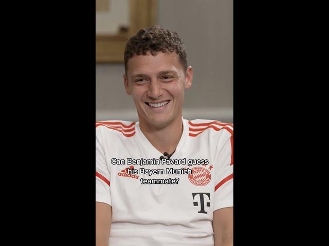 Can you guess the Bayern player before Benjamin Pavard? 