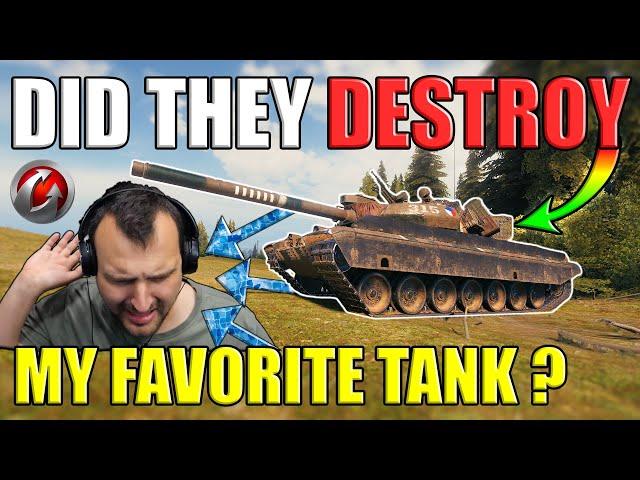 Did They DESTROY My FAVORITE Tank?? | World of Tanks