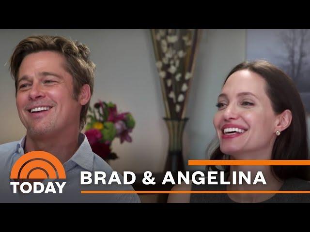 Angelina Jolie, Brad Pitt Discuss Marriage, New Film, Cancer Fight | TODAY