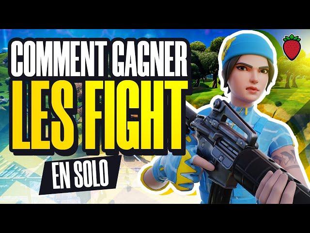 COMMENT GAGNER LES FIGHT EN SOLO SUR FORTNITE ? TECHNIQUE POUR GAGNER TES 1VS1 ET FAIRE DES KILLS