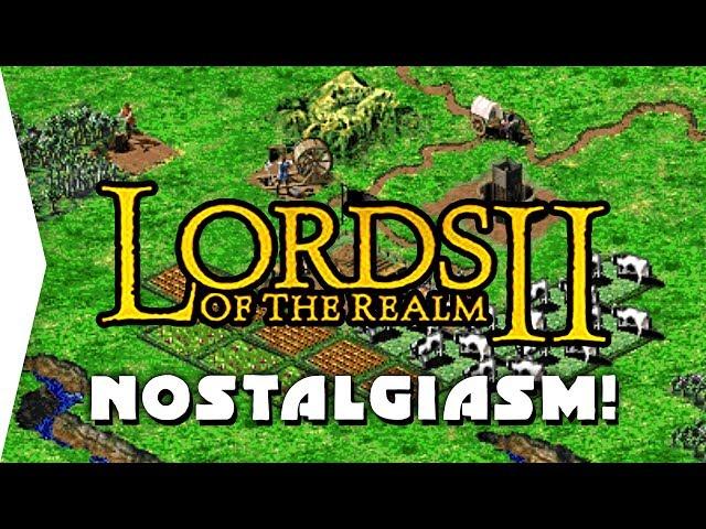 The predecessor to Stronghold... LORDS OF THE REALM 2! ► A Nostalgic Medieval Strategy Game