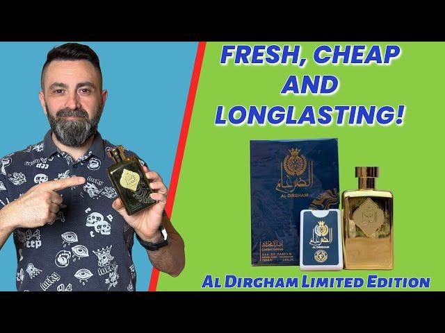 Great, Cheap and Long Lasting Freshie from Ard Al Zaafaran! | Al Dirgham Limited Edition Review!