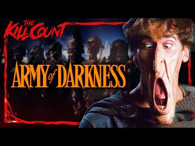 Army of Darkness (1992) KILL COUNT