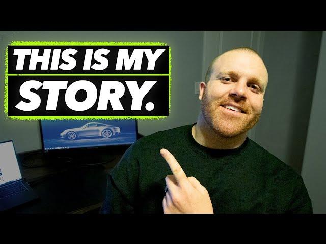 The BigRobEnergy Story | Quitting My Job, Dropping Out of College, Going BROKE, Finding Success