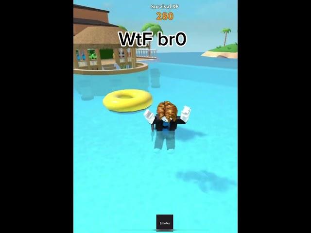 WtF Br0 #glitch  #robloxmm2