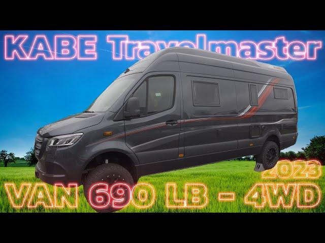 KABE Travelmaster VAN 690 LB 4WD - 2023