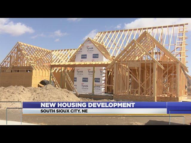 New Housing Development In South Sioux City, NE