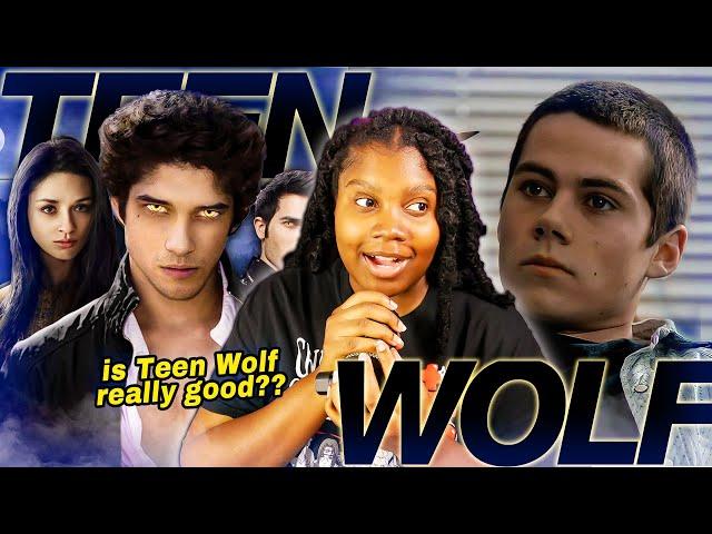 I watched EVERY Episode of TEEN WOLF Season 1 as a TVD Girlie. (teen wolf reaction)