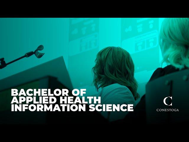 BAHIS - Bachelor of Applied Health Information Science