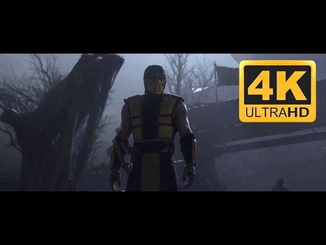 Mortal Kombat 11 Trailer 4k upscaled with Machine Learning AI