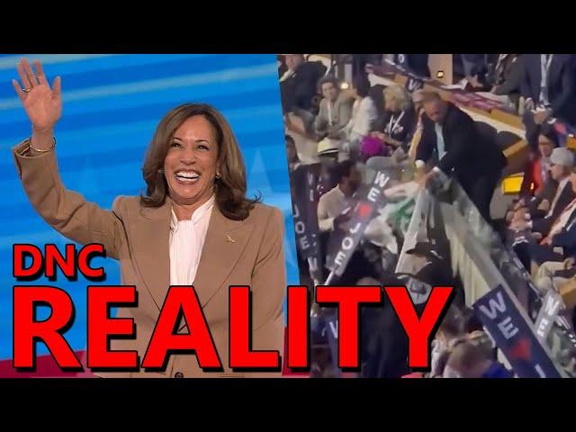 Ben Burgis & Steve Grumbine Throw Cold Water on DNC Good Vibes