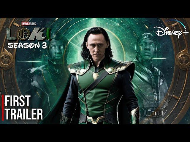 Loki Season 3 | First Trailer (2025) | Tom Hiddleston - Marvel Studios' Concept